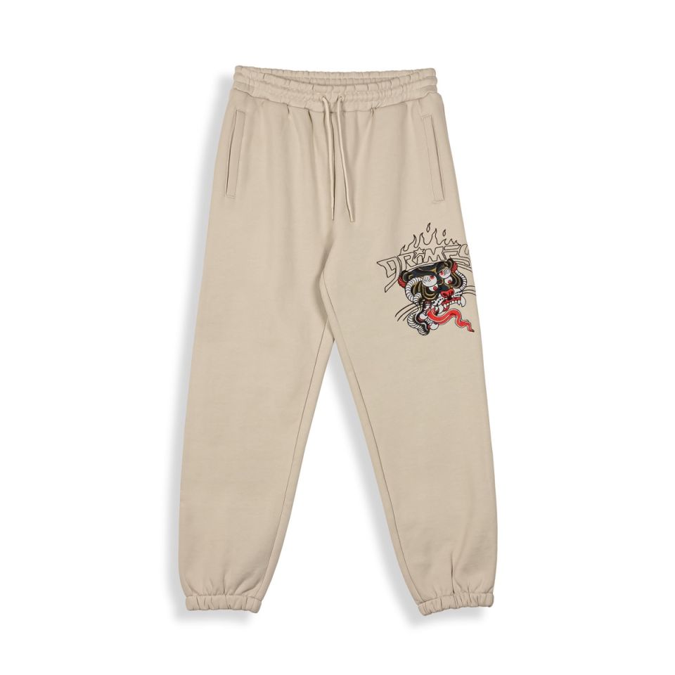 Grimey Deeper Heavyweight Sweatpants Cream