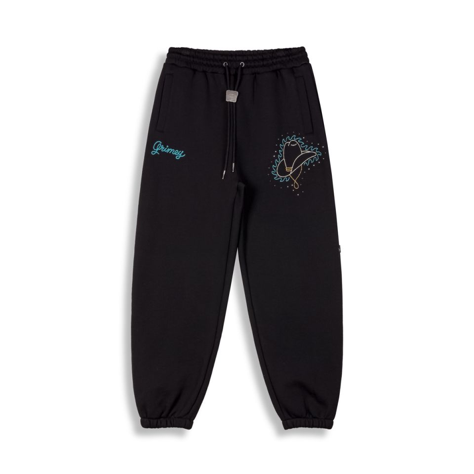 Pantalón Chandal Grimey Lone Hand Long Black