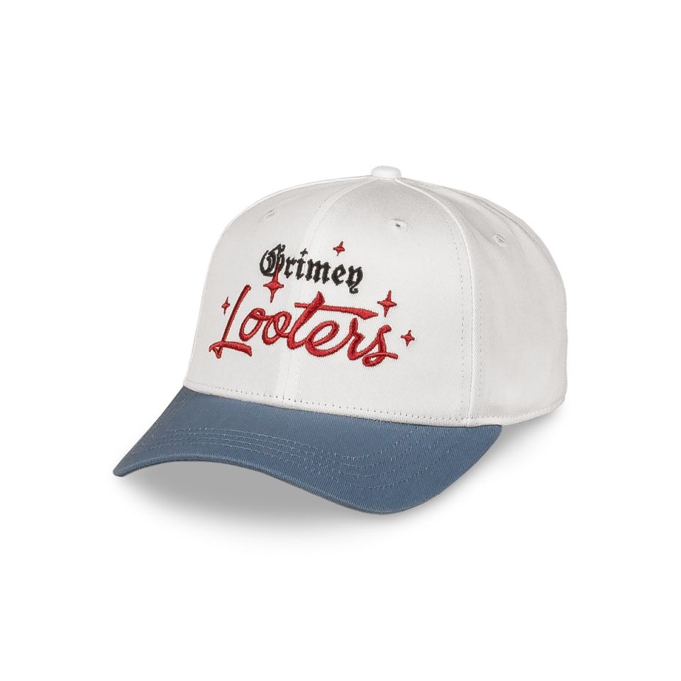 GORRA GRIMEY CAUSING PANIC LOS NITE OWLS CURVED VISOR - WHITE | SS24