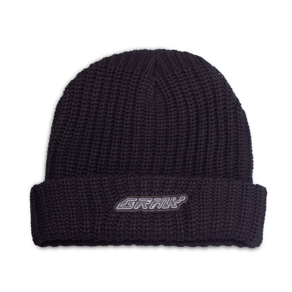 Gorro Grimey "Space Lady" - Black | Winter  21