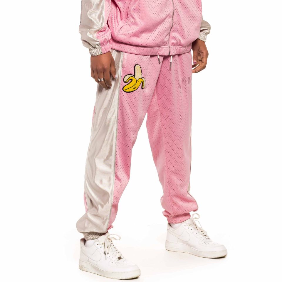 Pantalón Grimey JUNGLE PUNCH Mesh- Pink| Spring 22