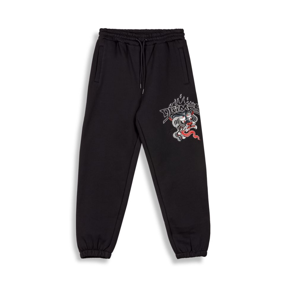 Pantalón Grimey Chandal Deeper Heavyweight Black