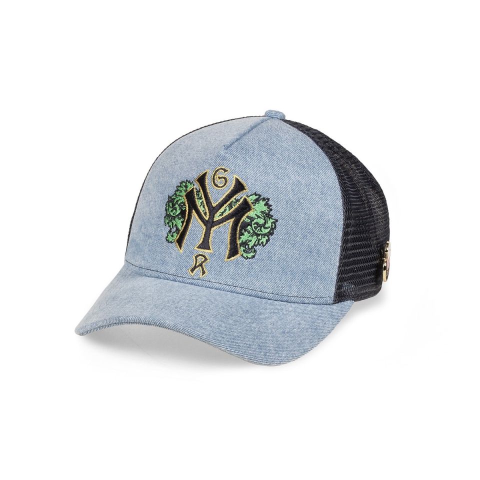 Gorra Grimey Sweet Science Washed Blue