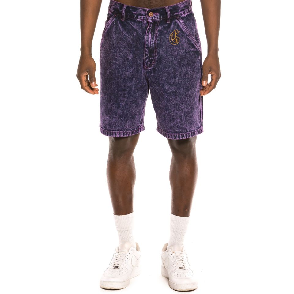 Bermuda Grimey "Liveution" Denim - Purple | Spring 21