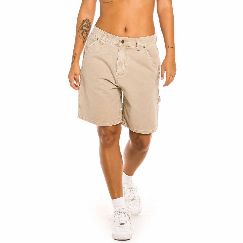 Bermuda Unisex Grimey "Day Dreamer" Denim - Washed Sand | Spring 22