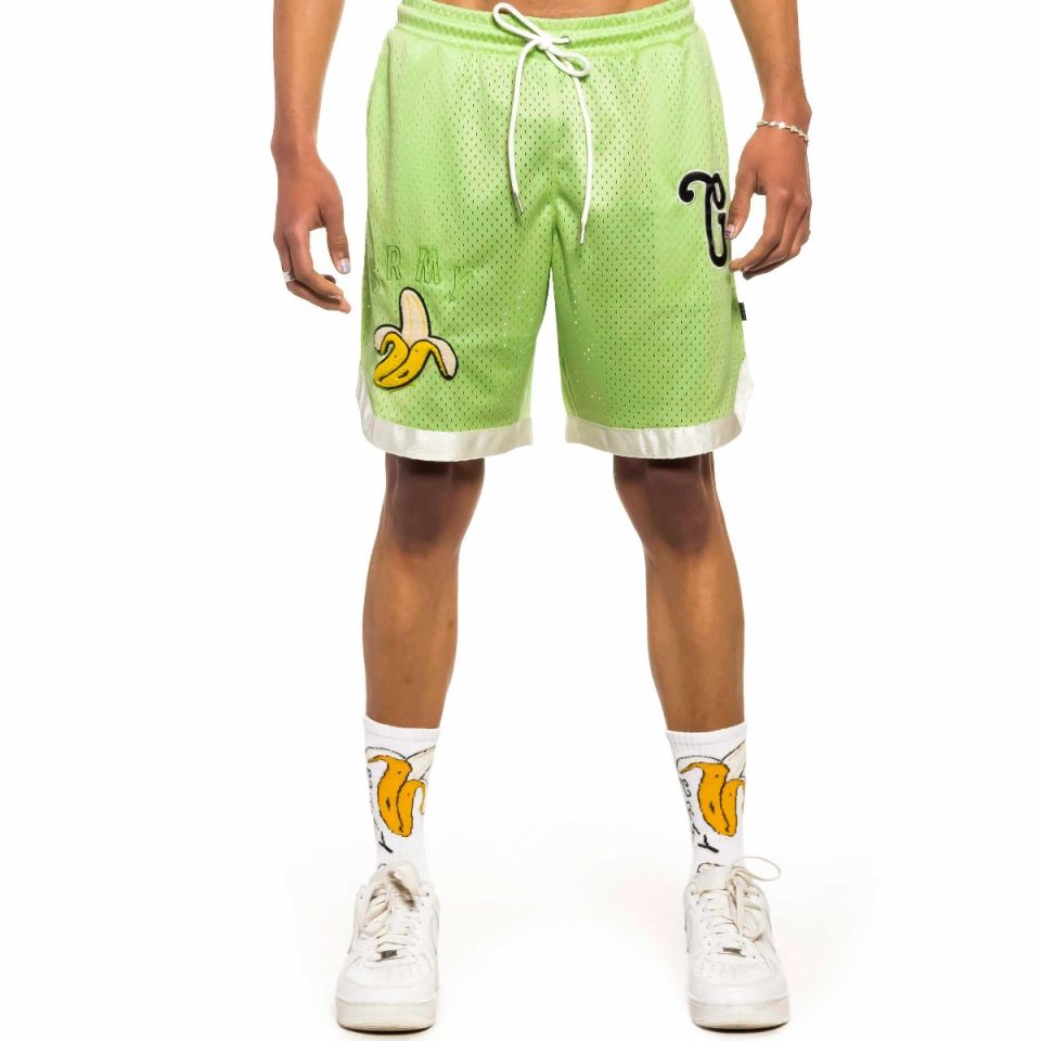 Running Shorts Grimey "Jungle Punch " - Green | Spring 22