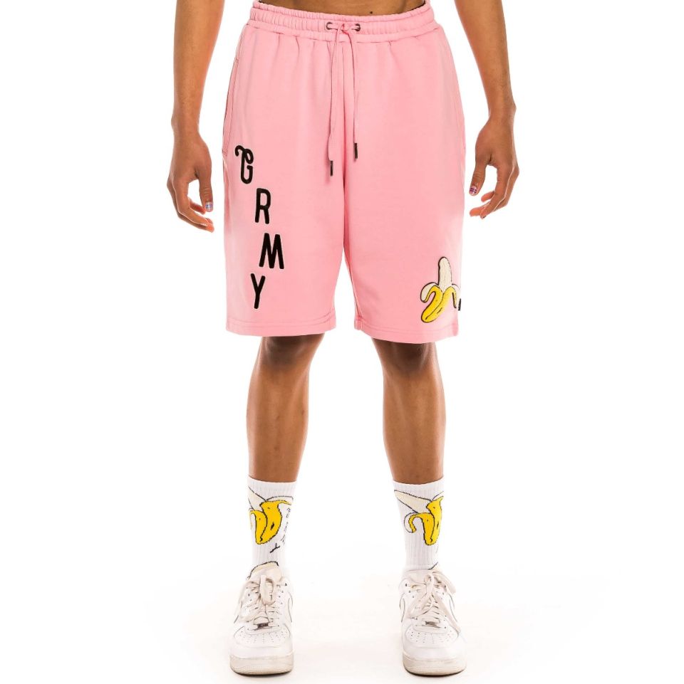 Bermuda Grimey "Jungle Punch " - Pink | Spring 22