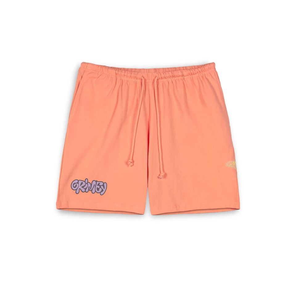 PANTALÓN CORTO GRIMEY BLOODSUCKER - ORANGE | SS24