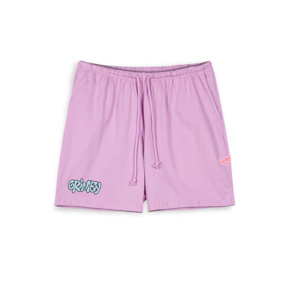 GRIMEY BLOODSUCKER SWEATSHORTS - VIOLET | SS24