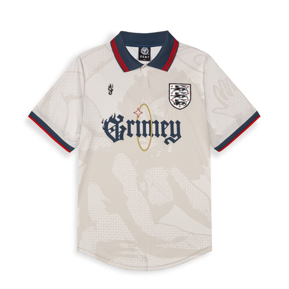 Grimey Saoirse Soccer Jersey Off White