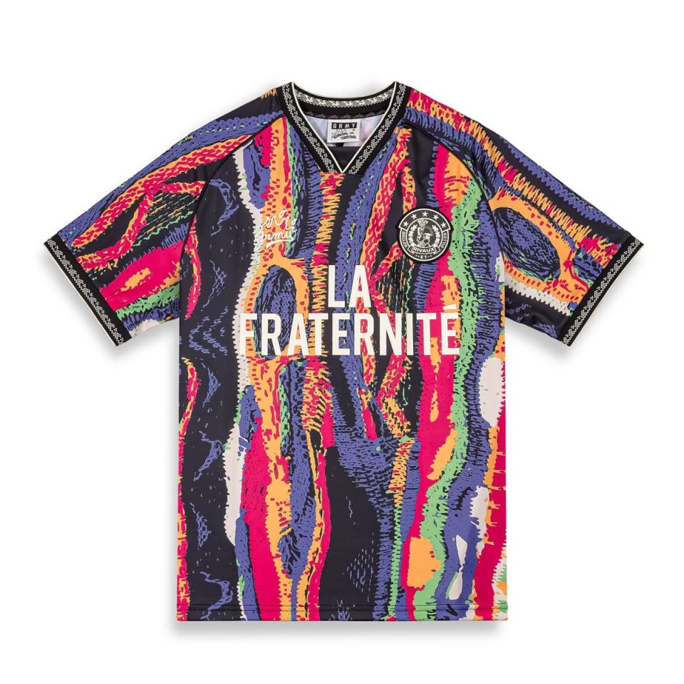 Camiseta de Fútbol Grimey La Fraternite Multicolor