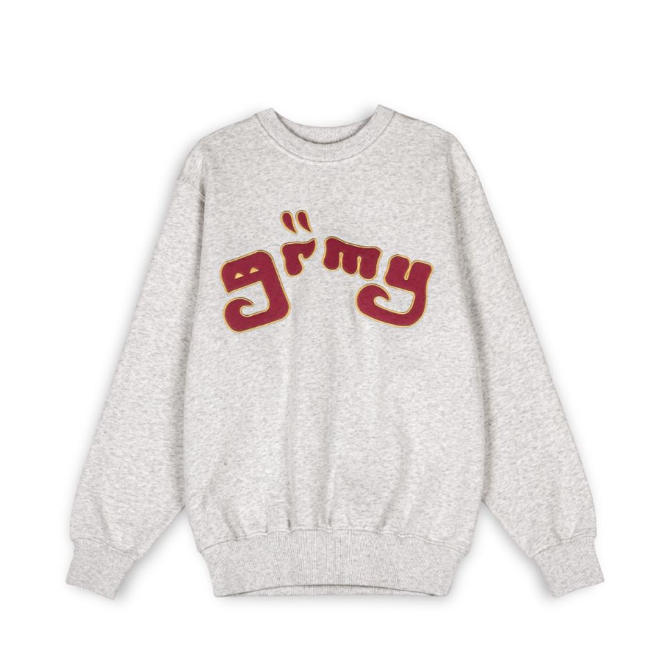 Grimey "LUST MANTRA" Crewneck - Sport Grey | Fall 22