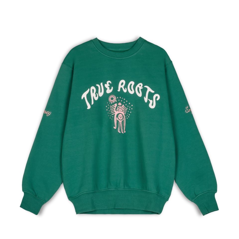 Grimey "SNIPES X GRIMEY TRUE ROOTS" Crewneck - Green | Fall 22