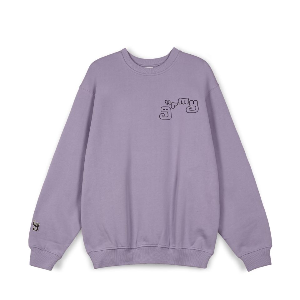 SUDADERA GRIMEY TUSKER TEMPLE VINTAGE - PURPLE | FW23