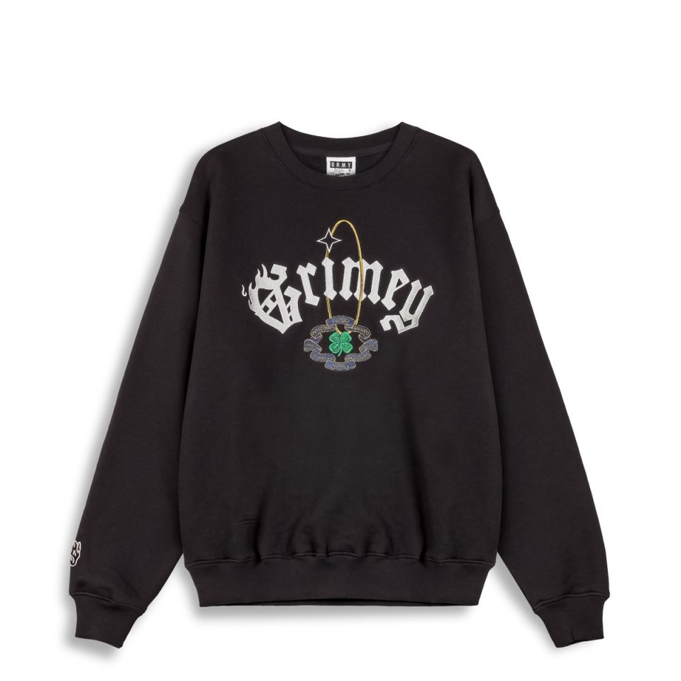 Grimey Saoirse Crewneck Black