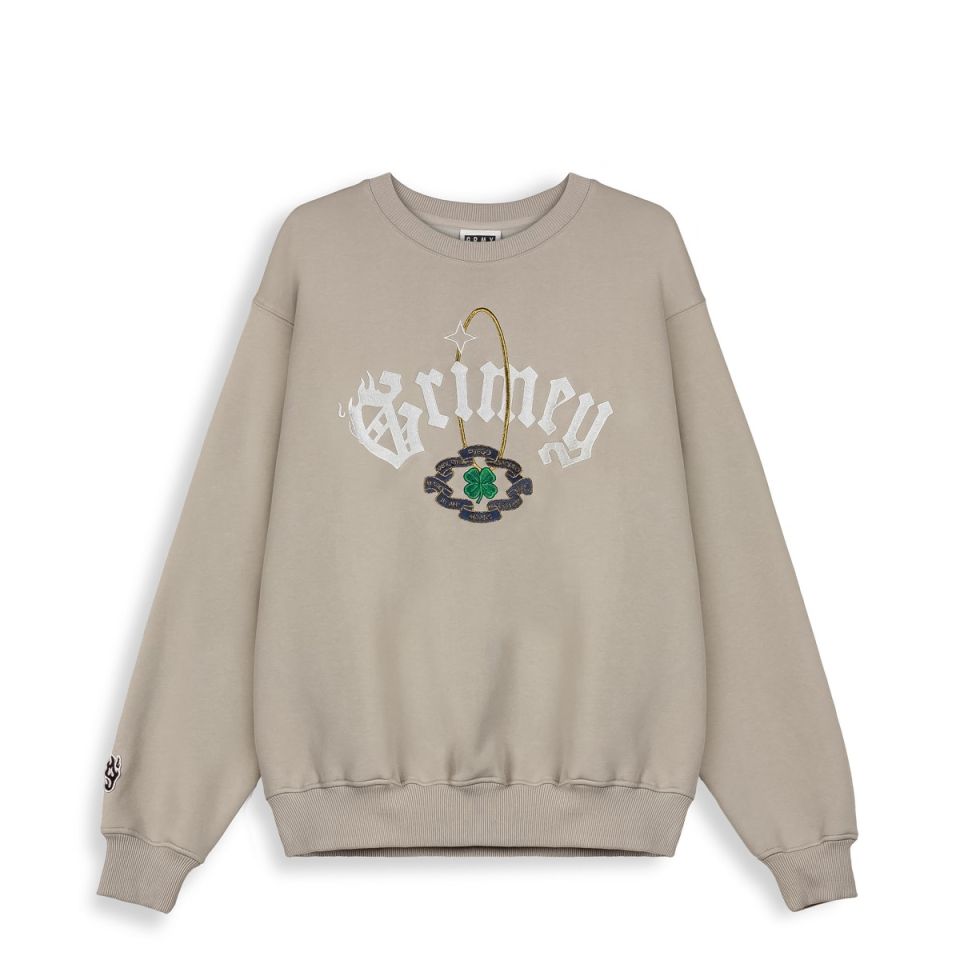 Grimey Saoirse Crewneck Grey