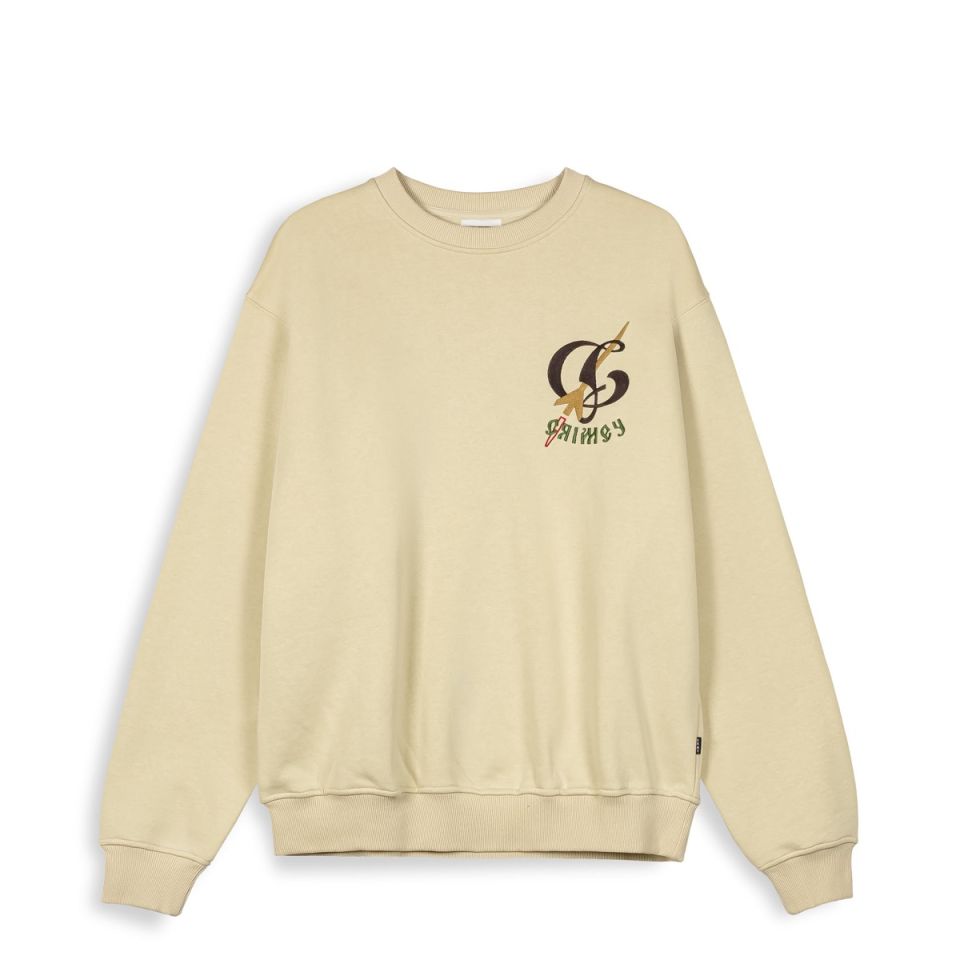 The Lower Depths Tochka Crewneck Cream