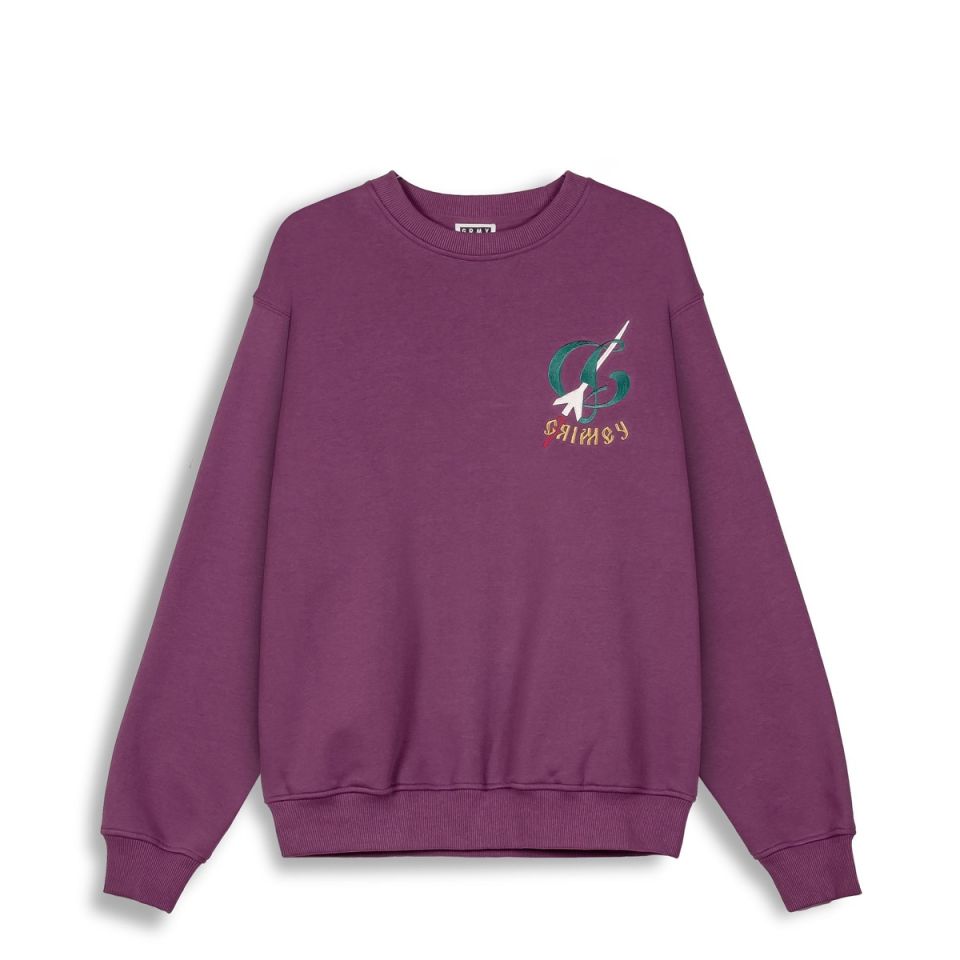 Sudadera Grimey The Lower Depths Tochka Purple