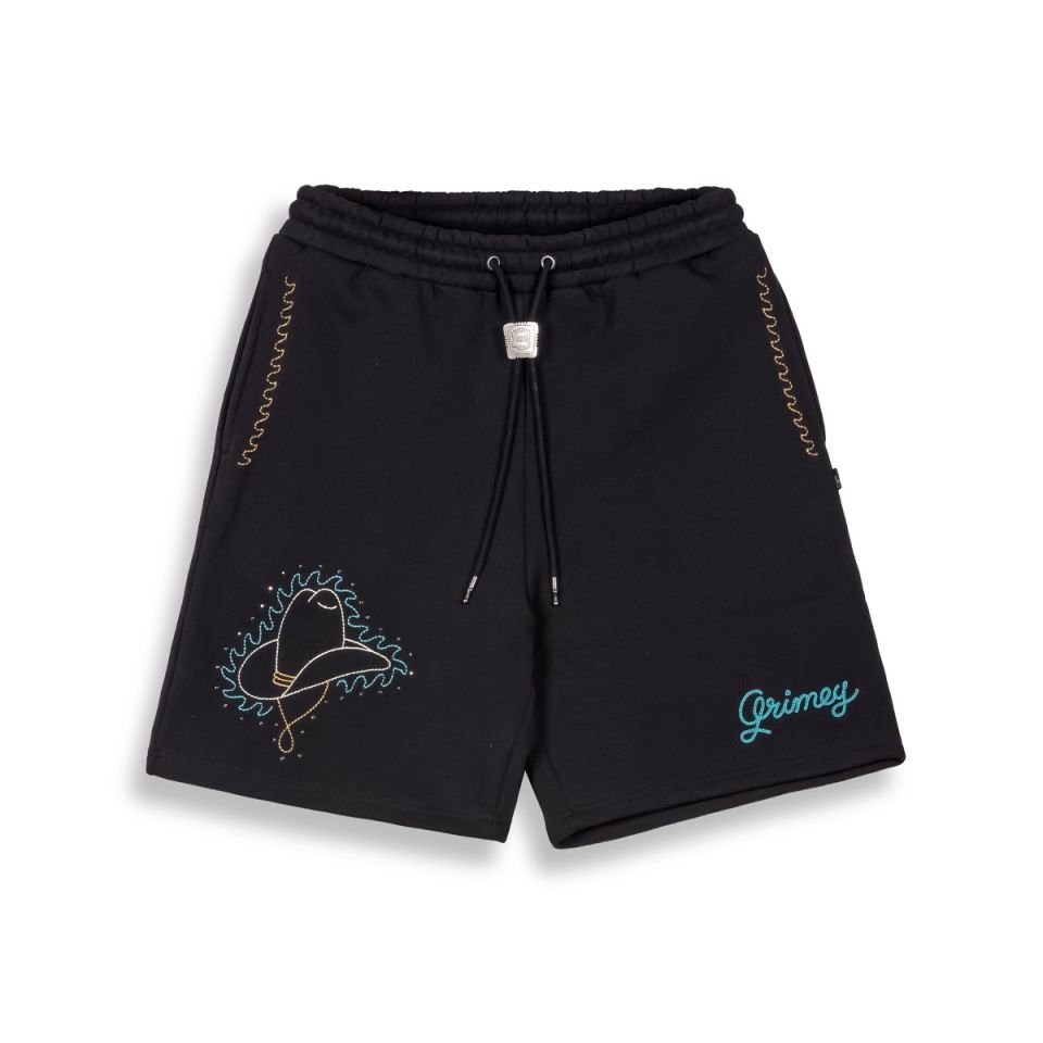 Pantalón corto Grimey Lone Hand Black