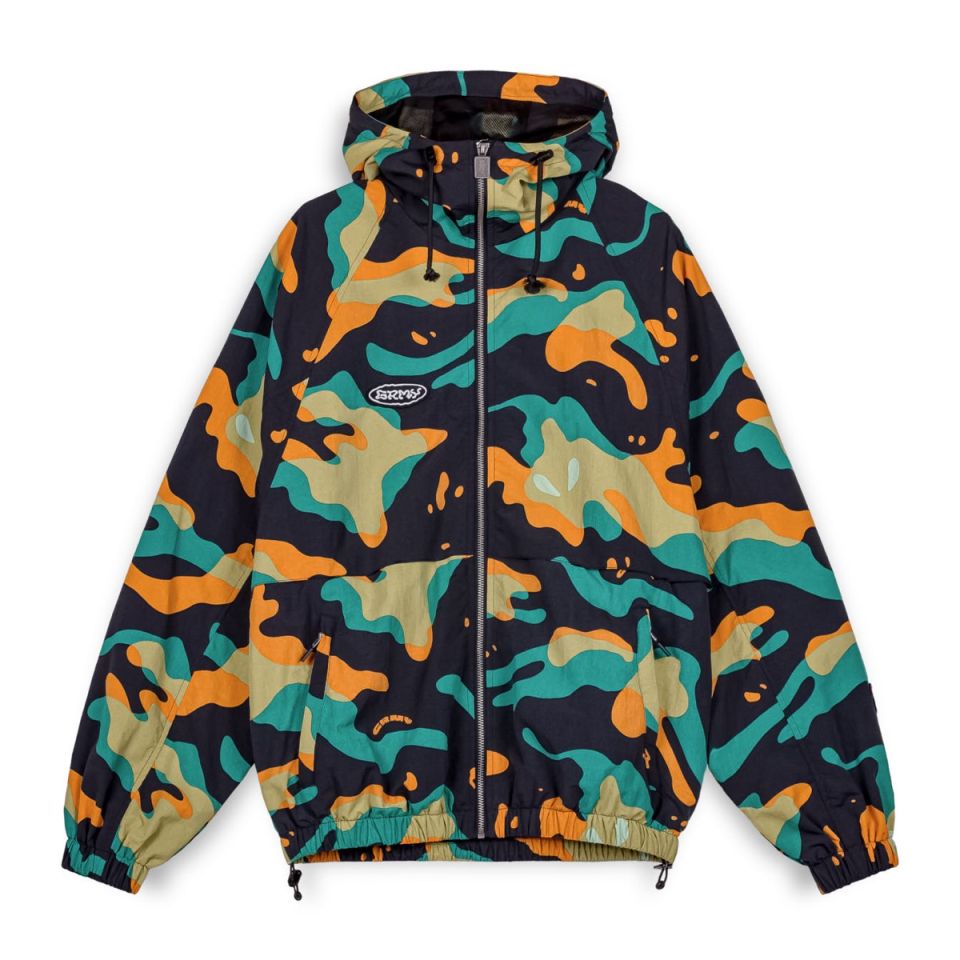 CHAQUETA GRIMEY UFOLLOW VINTAGE - BLACK | Spring 23