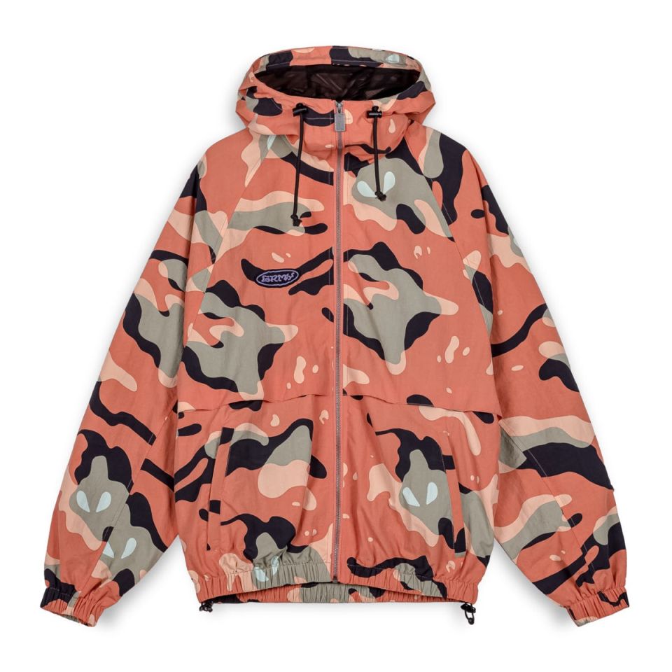 CHAQUETA GRIMEY UFOLLOW VINTAGE - BROWN | Spring 23