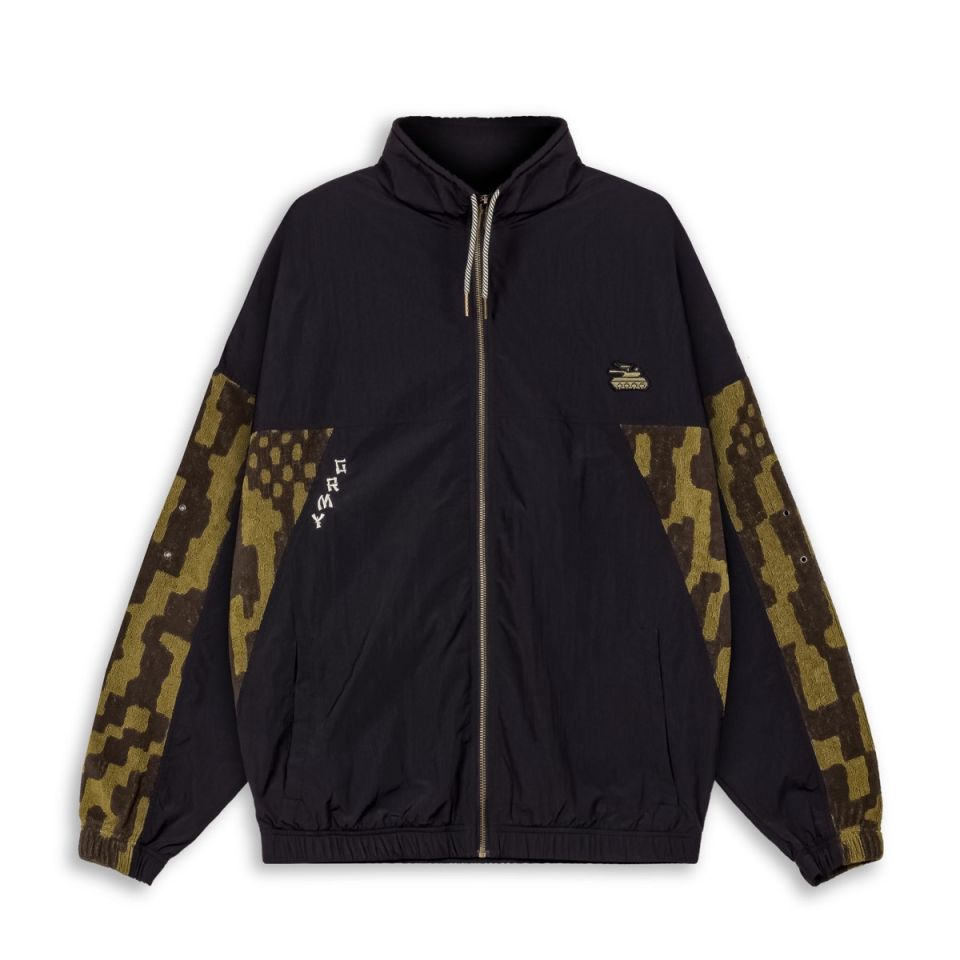 GRIMEY LUCKY DRAGON TRACK JACKET BLACK | SS24