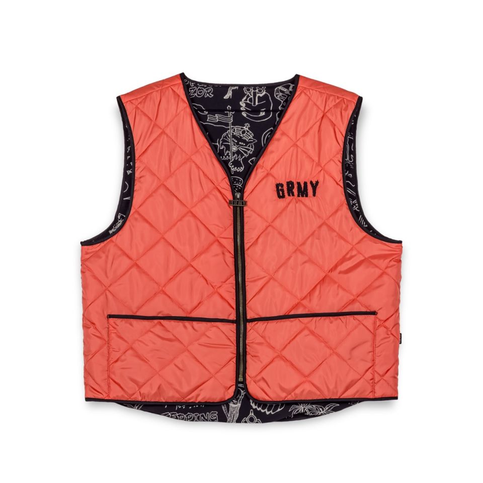 CHALECO GRIMEY THE TOUGHEST - ORANGE | Spring 23