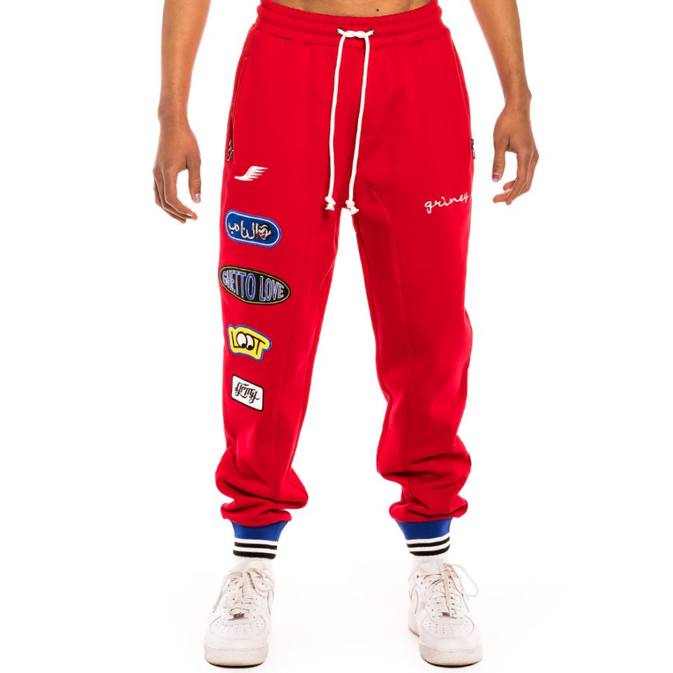 Pantalón Grimey "Arch Rival" - Red | Spring 22