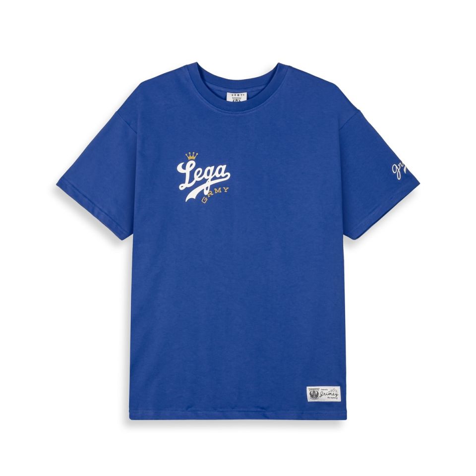 Camiseta Grimey Lega X Grmy We Always Dreaming Butarque Royal Blue