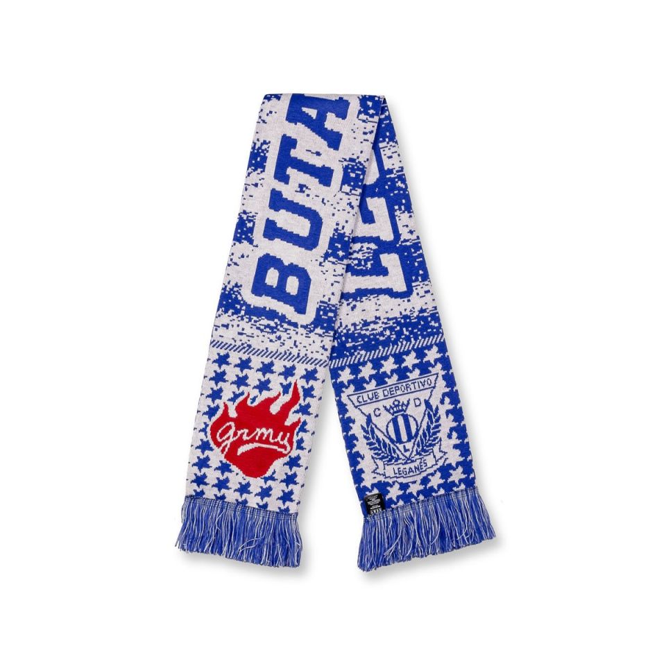 Bufanda Grimey Lega X Grmy We Always Dreaming Butarque Royal Blue