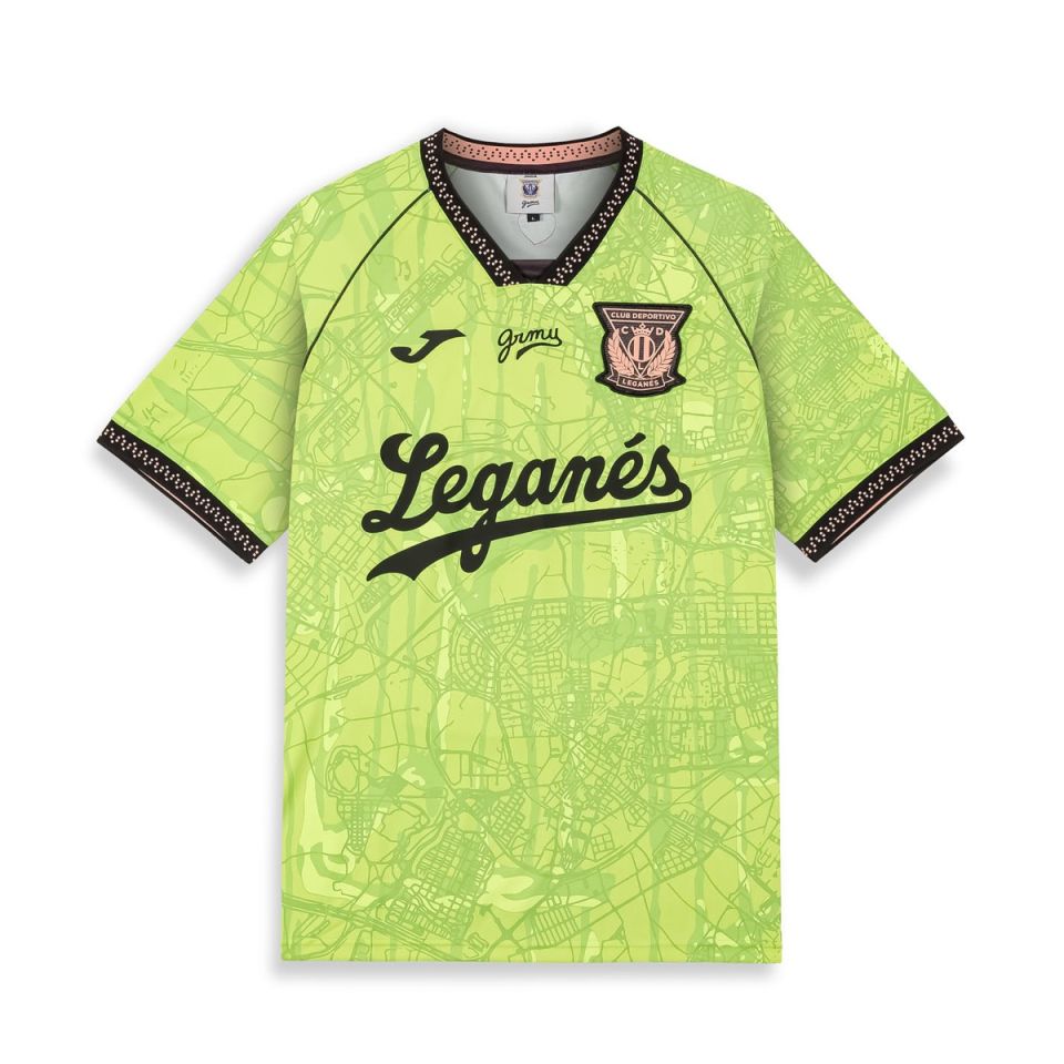 Camiseta de Fútbol Grimey Lega X Grmy We Always Dreaming Butarque Green