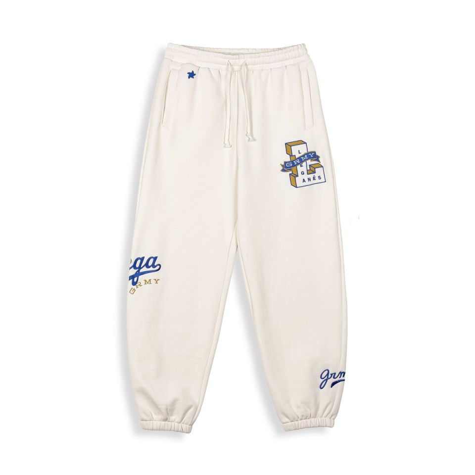 Pantalón Chandal Grimey Lega X Grmy We Always Dreaming Off White