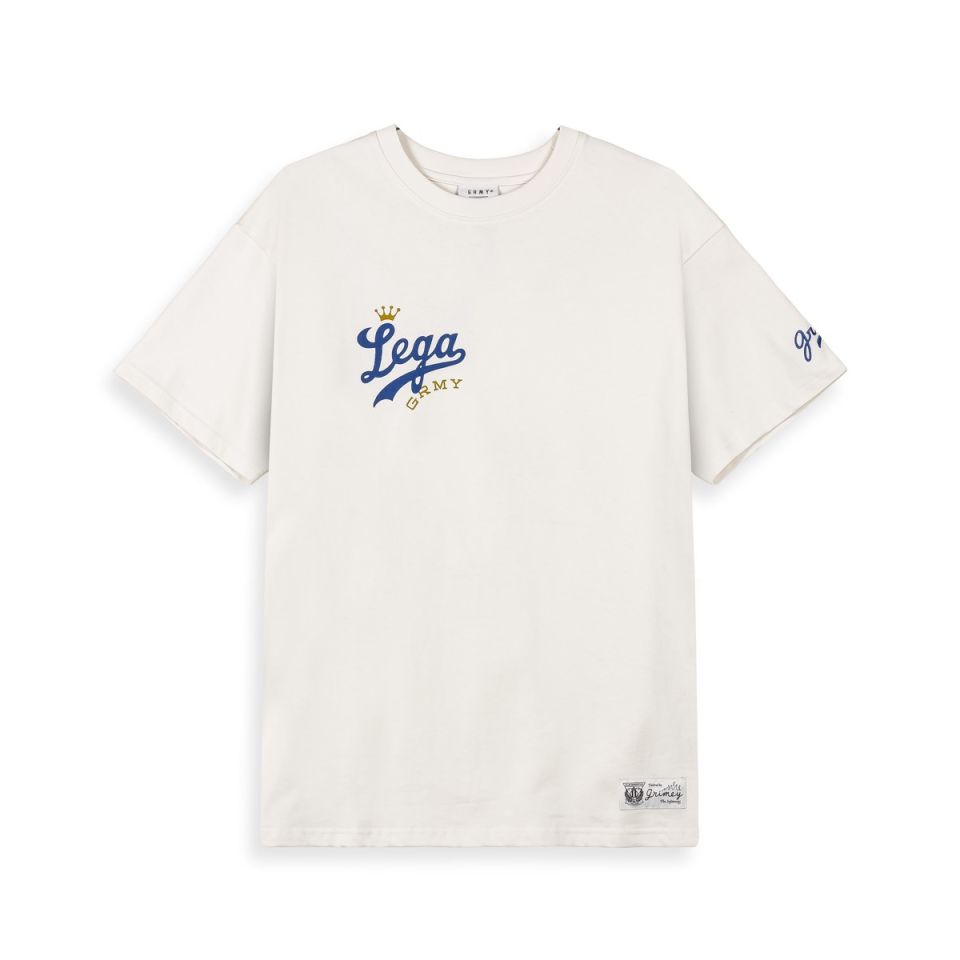Camiseta Grimey Lega X Grmy We Always Dreaming Butarque Off White