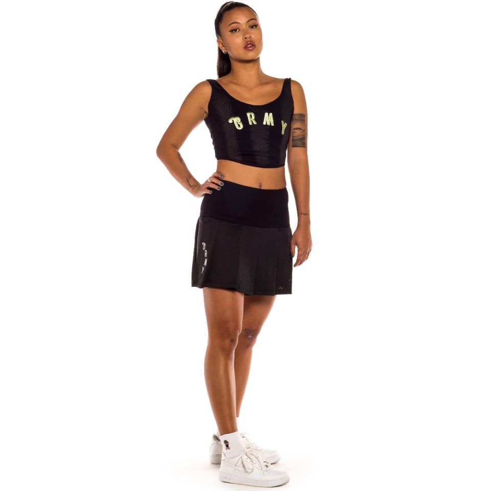 Pack Grimey Top + Falda " Jungle Punch" - Black Girl | Spring 22