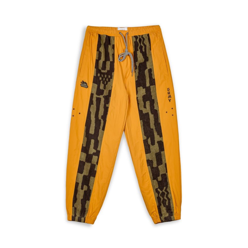 PANTALÓN CHANDAL GRIMEY LUCKY DRAGON JACQUARD - MUSTARD | SS24