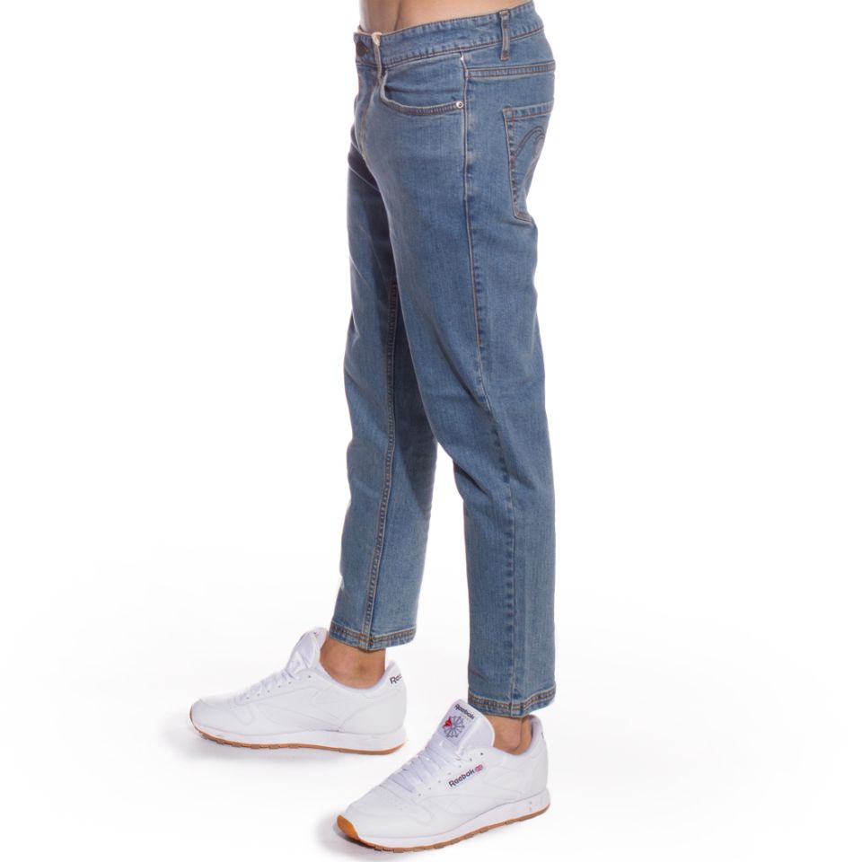 PANTALÓN GRIMEY DENIM PANT SKINNY JEANS FW17 WASHED DENIM