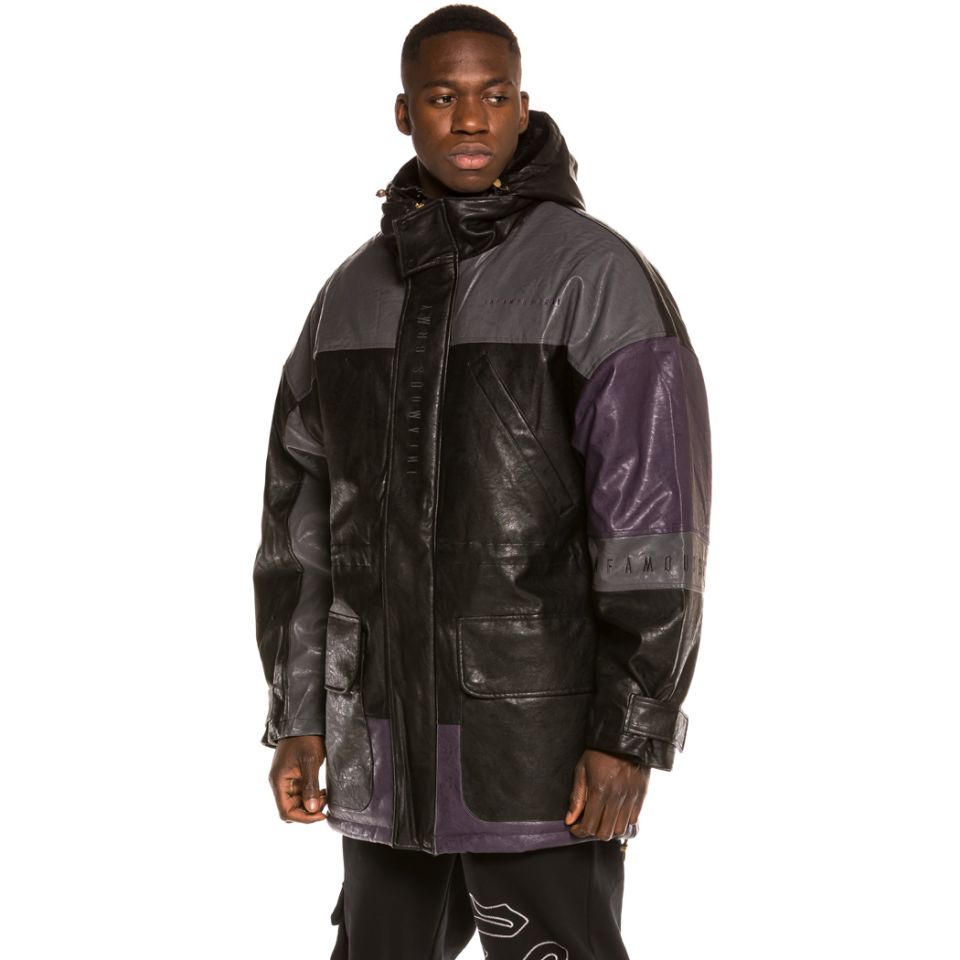 Parka Grimey Nite Marauder FW20 Black