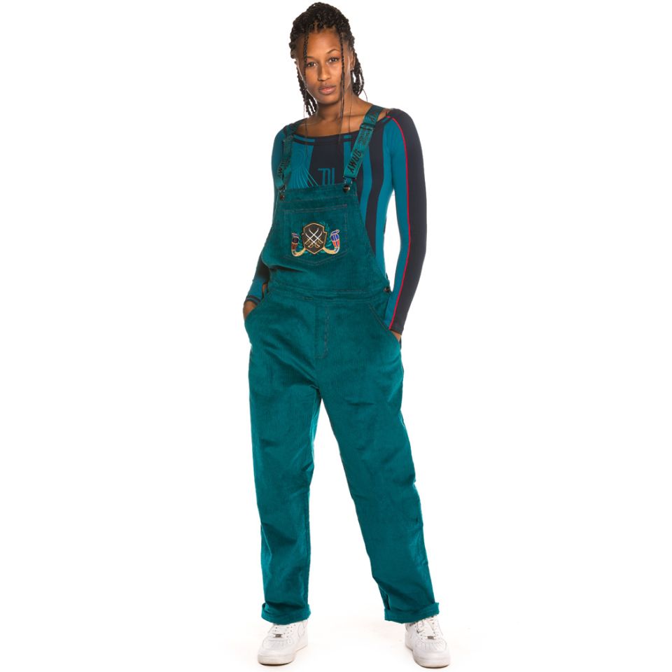 Peto Grimey Chica Engineering Corduroy FW19 Green