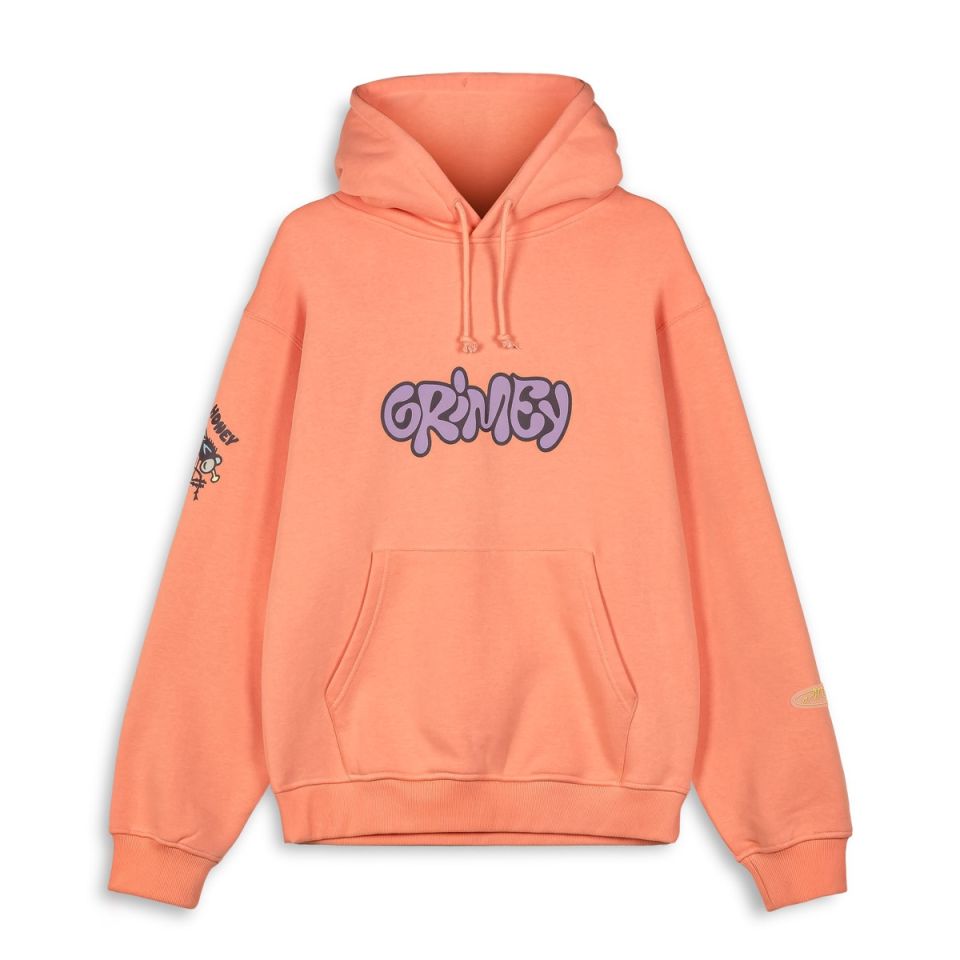 SUDADERA GRIMEY BLOODSUCKER VINTAGE - ORANGE | SS24