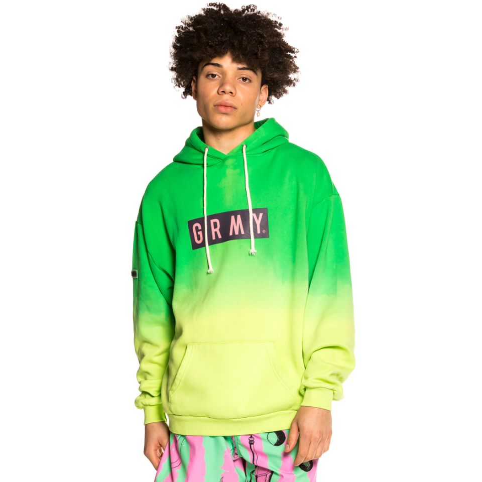 Grimey "Frenzy" Hoodie - Green | Summer 21