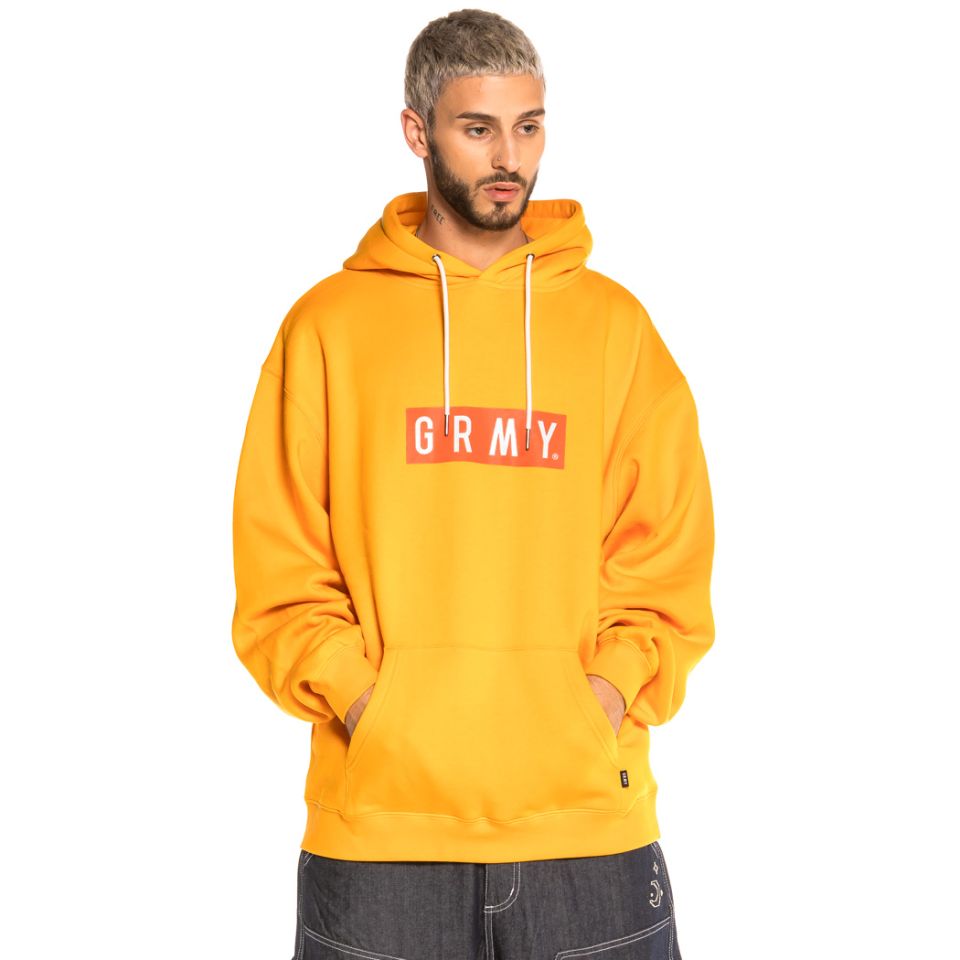 Sudadera Grimey Steez Hoodie FW20 Orange