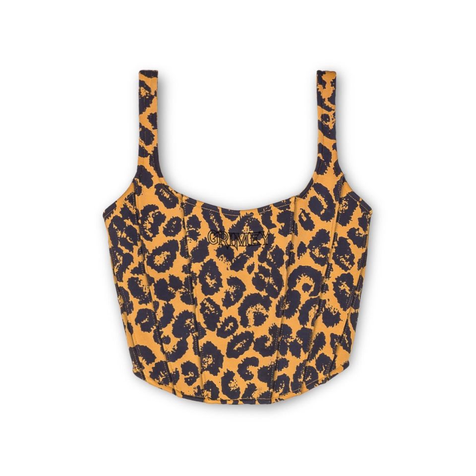 Top Grimey "WESTBOUND GIRL TANK TOP" - Leopard | Fall 22