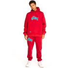 Pack Grimey Pantalón + Hoodie "Singgang Junction" - Red | Fall 21