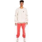 Pack Grimey Pant + Crewneck "Day Dreamer" - Coral/White | Spring 22