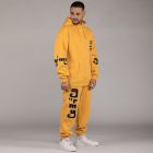 Pack Grimey Pant + Hoodie "LUST MANTRA" - Yellow | Fall 22
