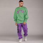 Pack Grimey Pant + Sweatshirt "LUST MANTRA" - Purple/Green | Fall 22
