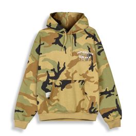 Grimey.com Sudadera Grimey Follow The Dollar Camo Vintage Hoodie Brown Camo  Camo Tienda Oficial de la marca Grimey Wear