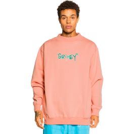 Grimey Official Store Grimey GSW505 PNK Sudadera Grimey Gem Cutting Crewneck Pink Fall 21 Apparel Headwear Accesories
