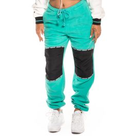 Grimey Official Store Grimey PANTALON CHICA GRIMEY NEMESIS POLAR SWEATPANT FW18 GREEN Apparel Headwear Accesories