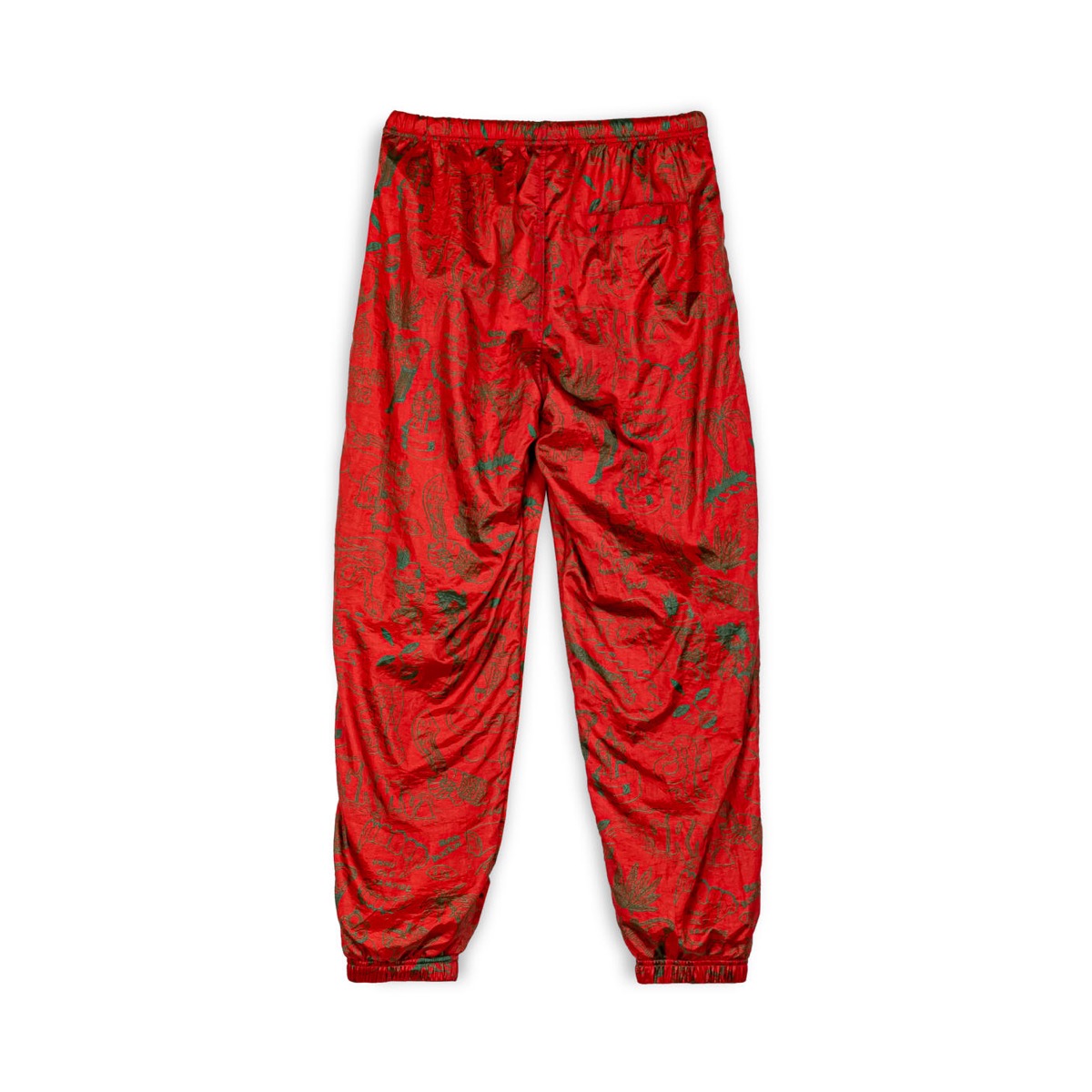 Grimey Official Store | Grimey.com Pantalon Chandal GRIMEY THE TOUGHEST SATIN TRACK PANTS RED | Spring ROJO Headwear, Accesories, ...